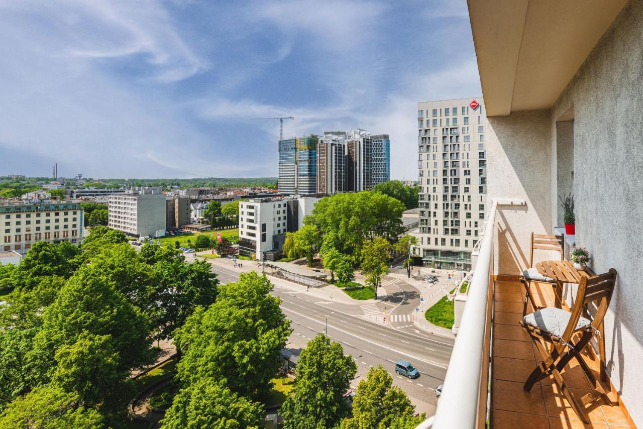 Kairos Apartments - Gwarek - Darmowy Parking, Scisle Centrum Katowice Exterior foto